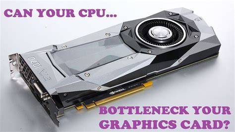 test to see if your graphics card is bottle necking|graphics card bottlenecks.